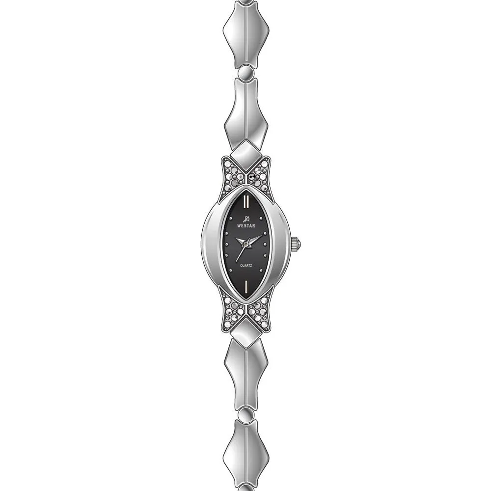 Westar Ornate Ladies Casual Quartz Watch - 20103STN103