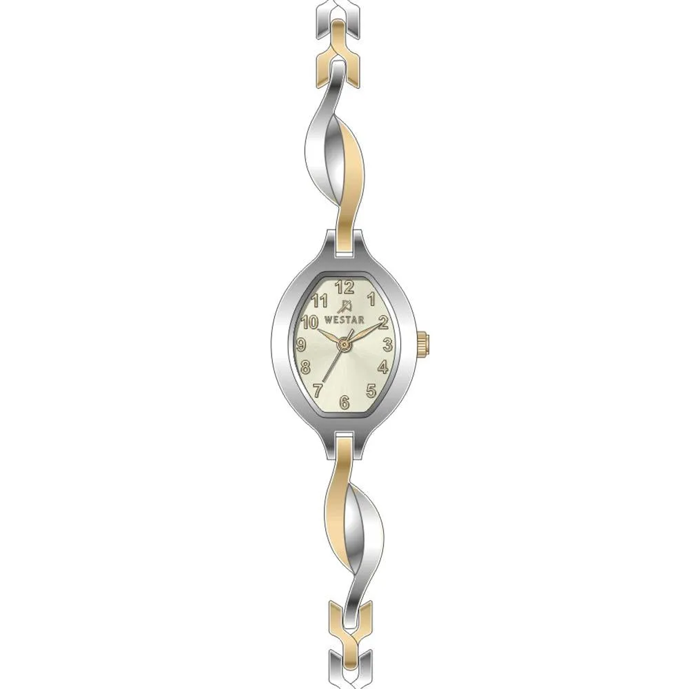 Westar Ornate Ladies Casual Quartz Watch - 20225CBN102