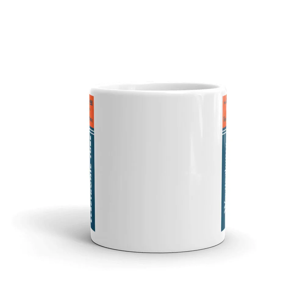Westinghouse Electron Tube White glossy mug