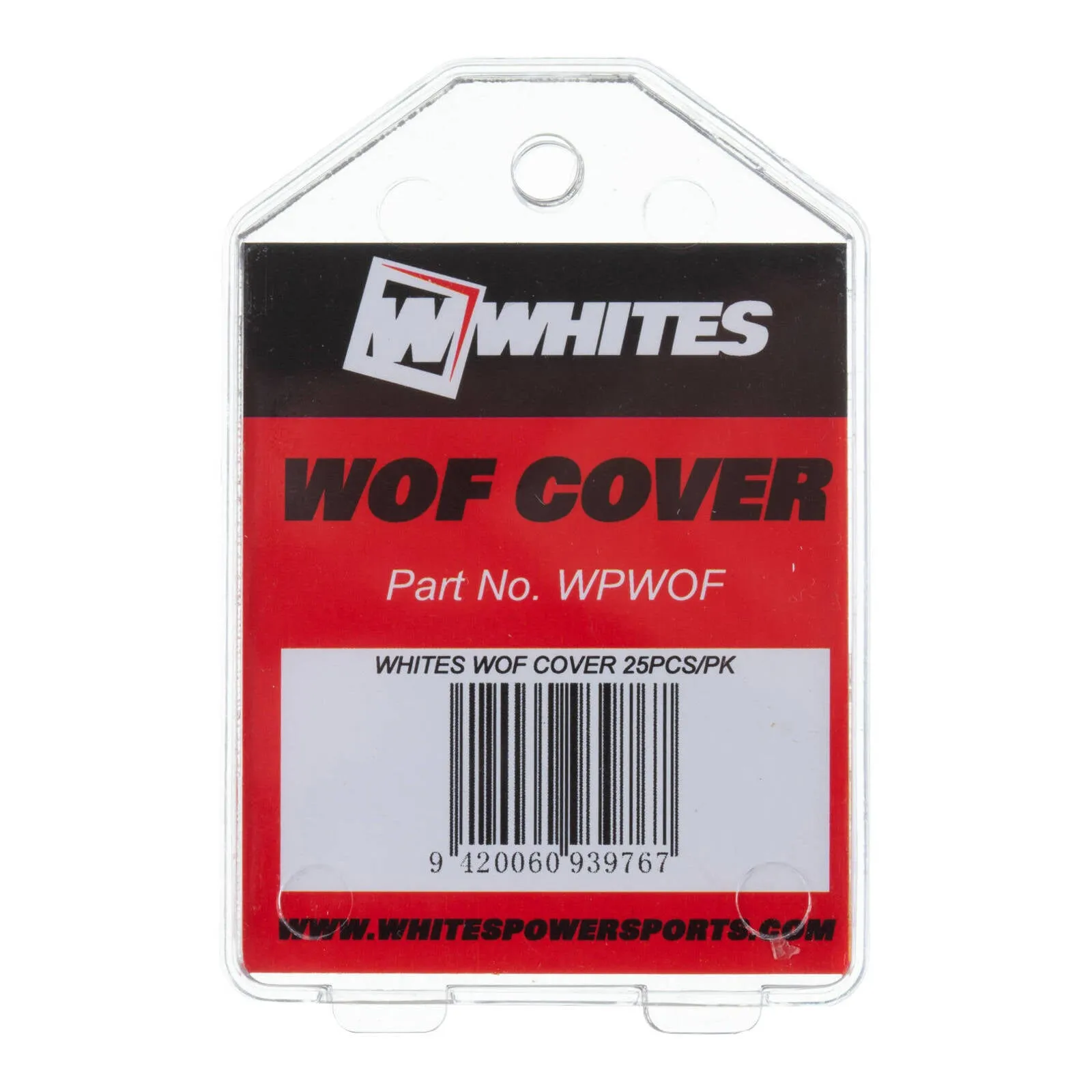 Whites WOF Cover - Single Piece / One Only