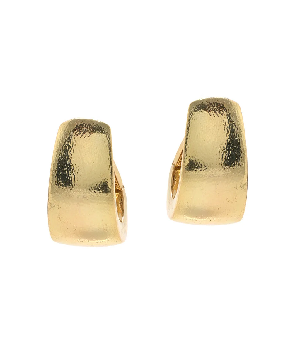 Wide Hoop Earrings
