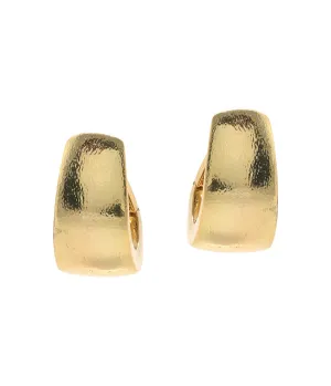 Wide Hoop Earrings