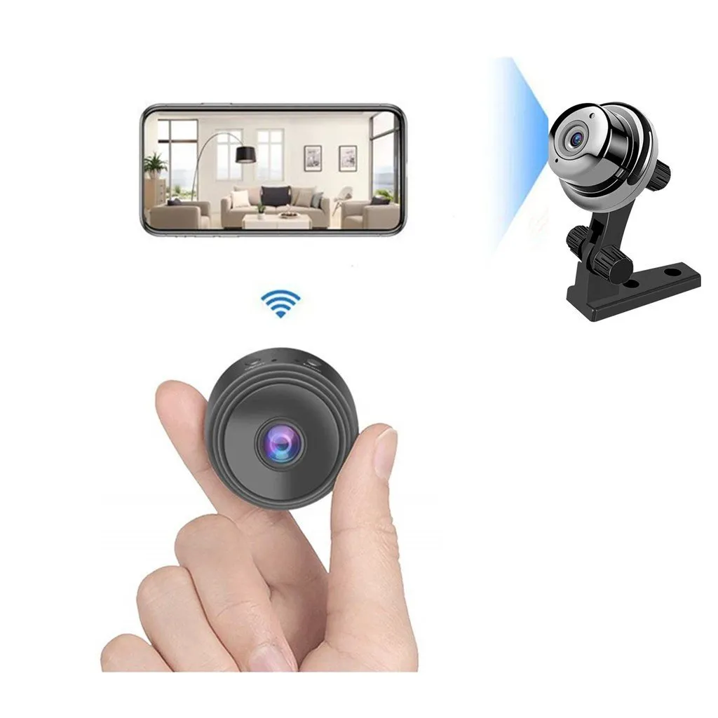 Wifi Wireless CCTV Action Secure Mini WiFi Pocket Camera