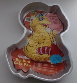 Wilton Big Bird Cake Pan