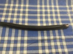 Windsor black pony padded browband FREE POSTAGE🟢