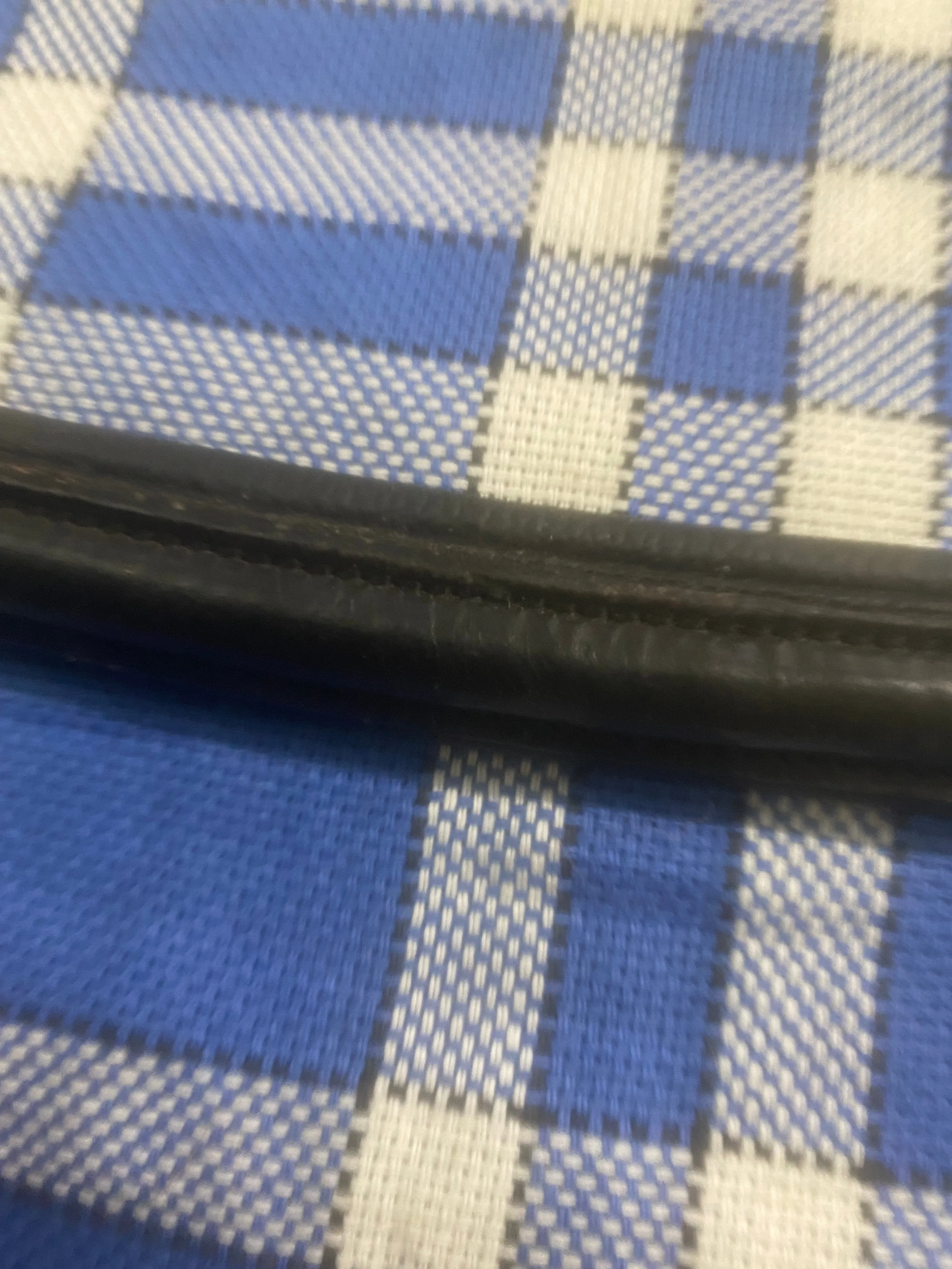 Windsor black pony padded browband FREE POSTAGE🟢