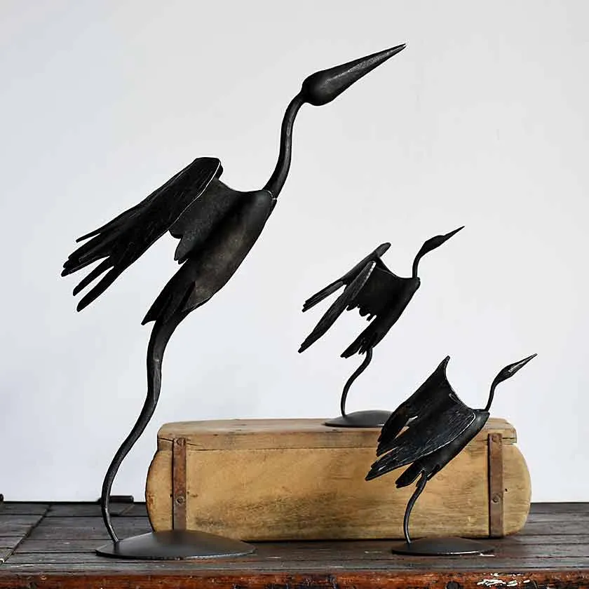 Winged Heron-SM