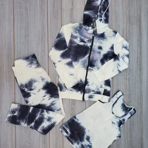 Winter Tye dye active wear