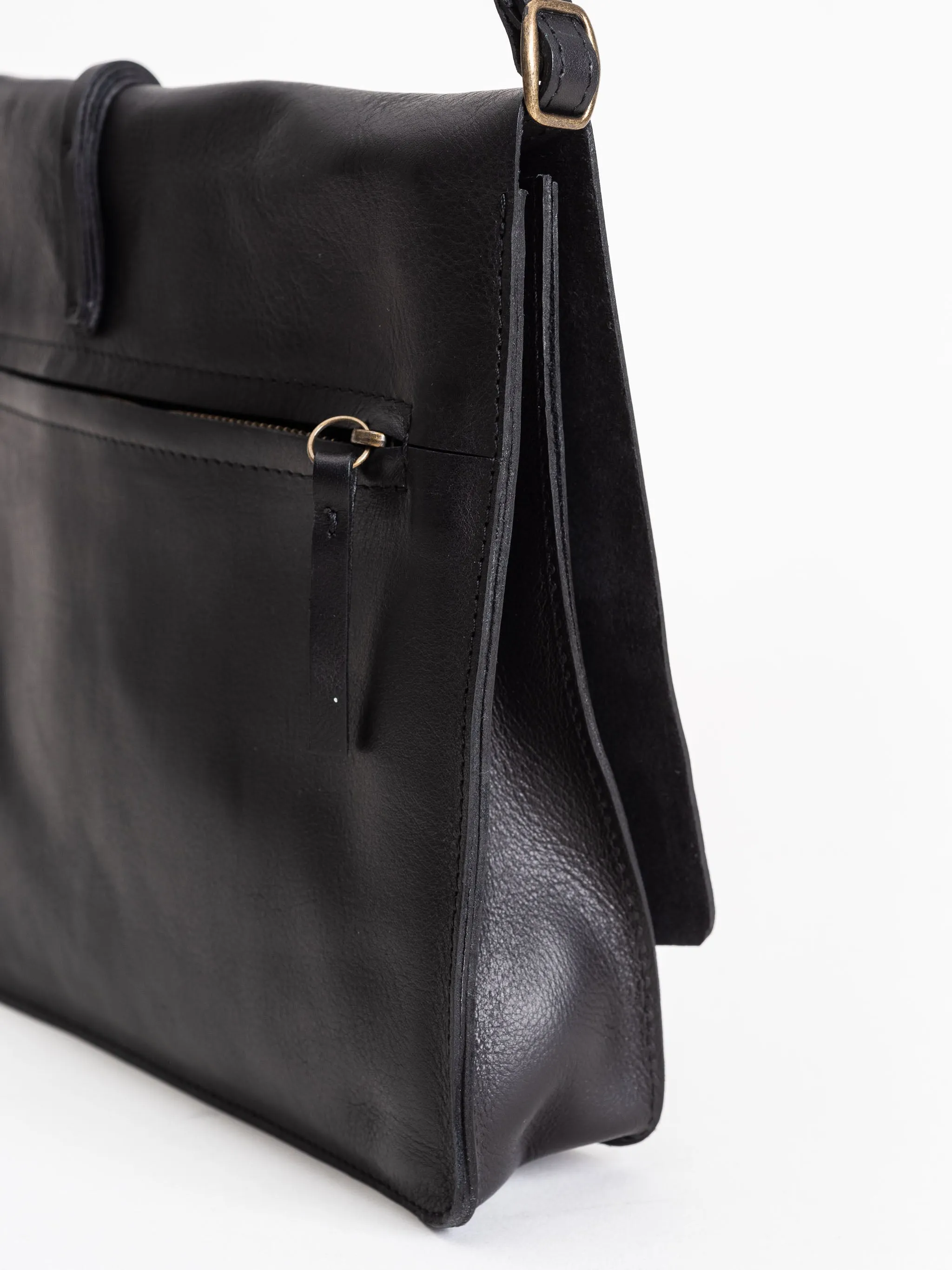 wire purse- black