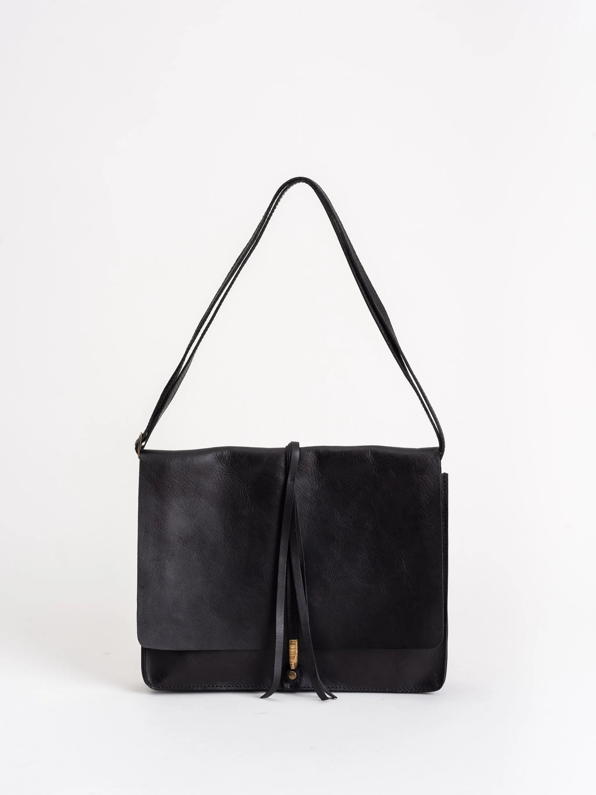 wire purse- black