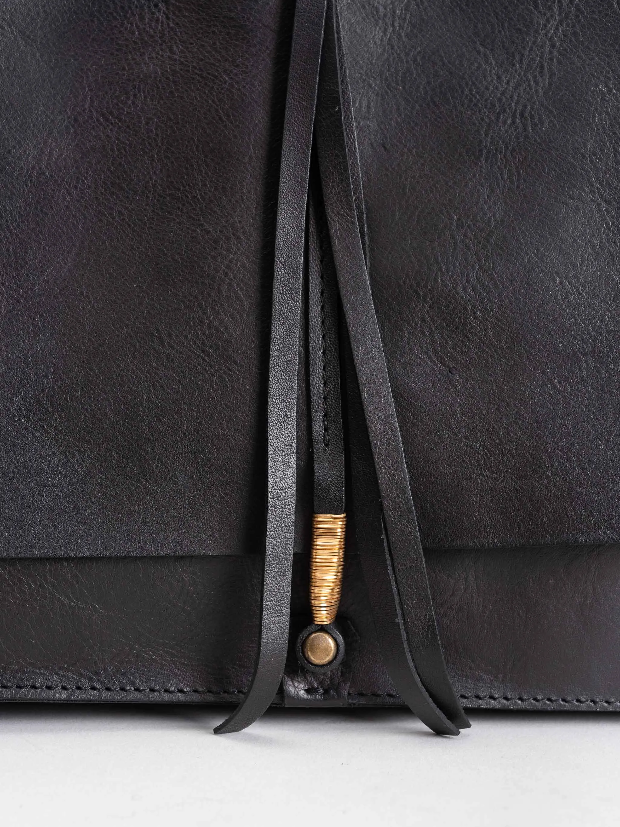 wire purse- black