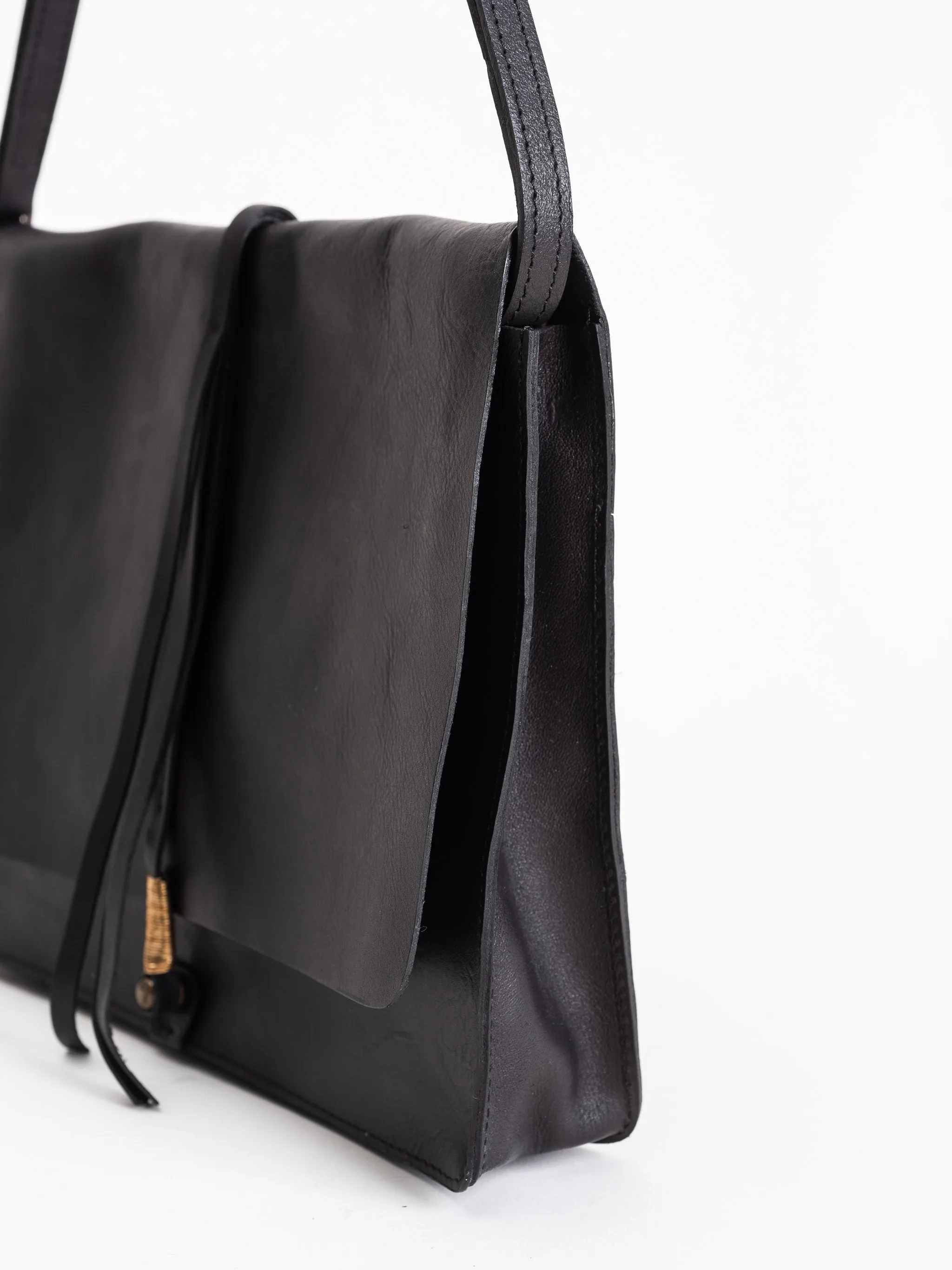 wire purse- black