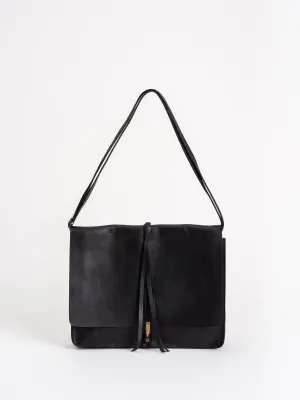 wire purse- black