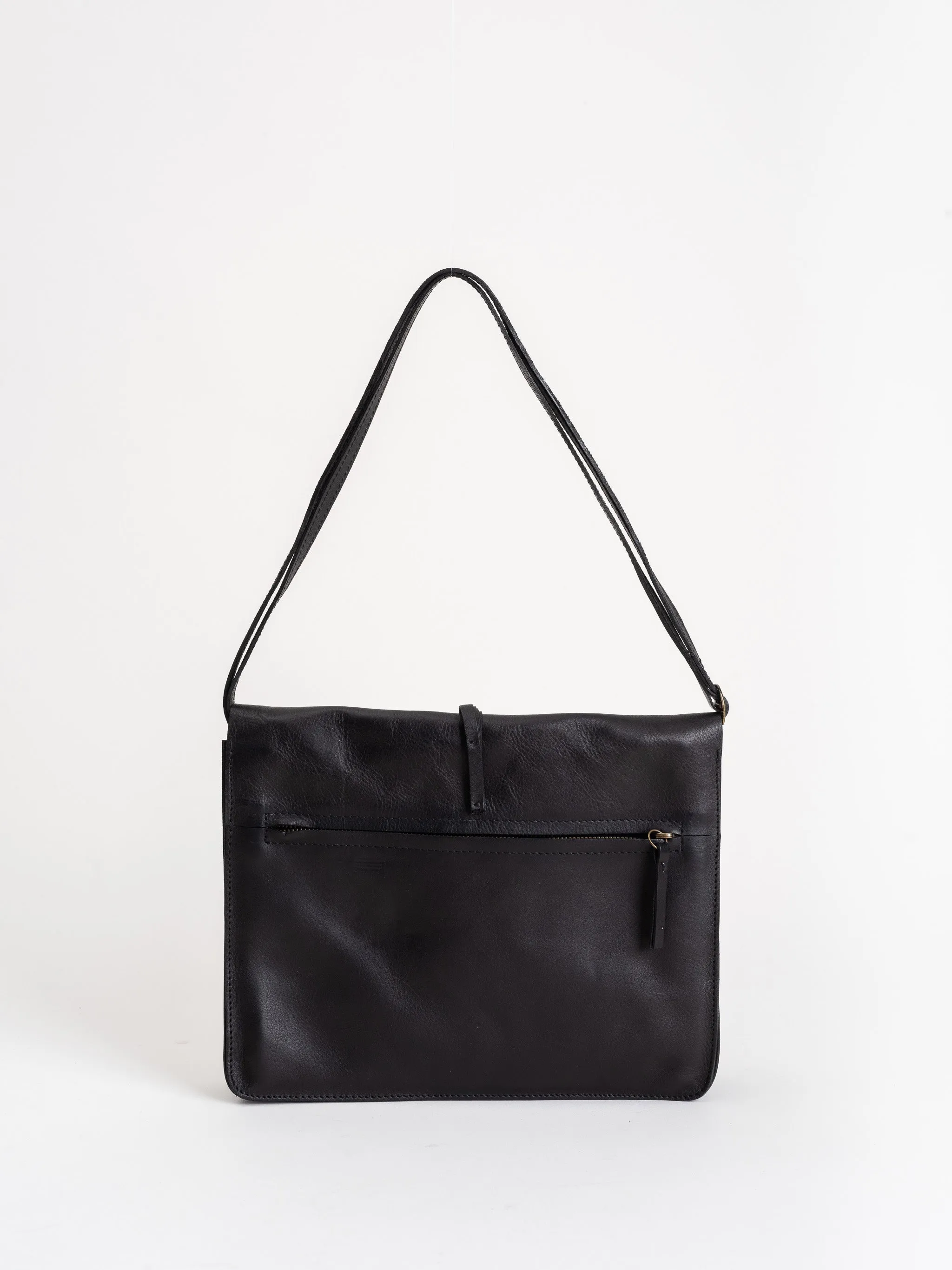 wire purse- black