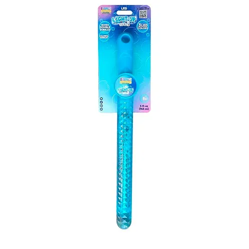 Wishbone Bubble Bonanza Light-Up Bubble Wand