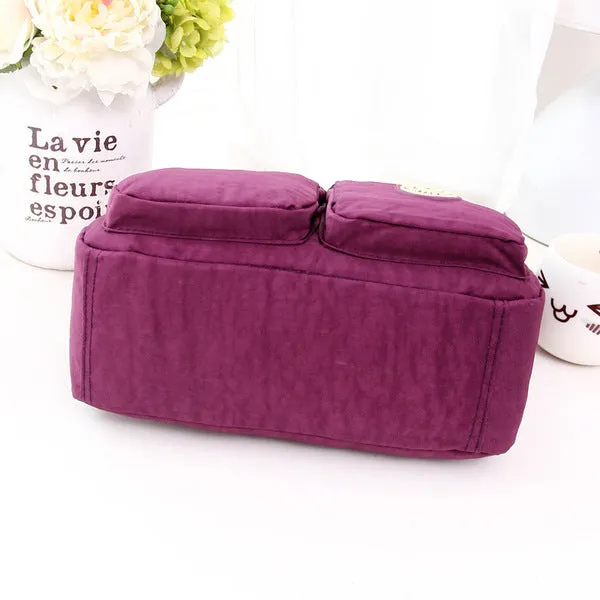 Women Casual Waterproof Outdoor Nylon Single-shoulder Travel Bag