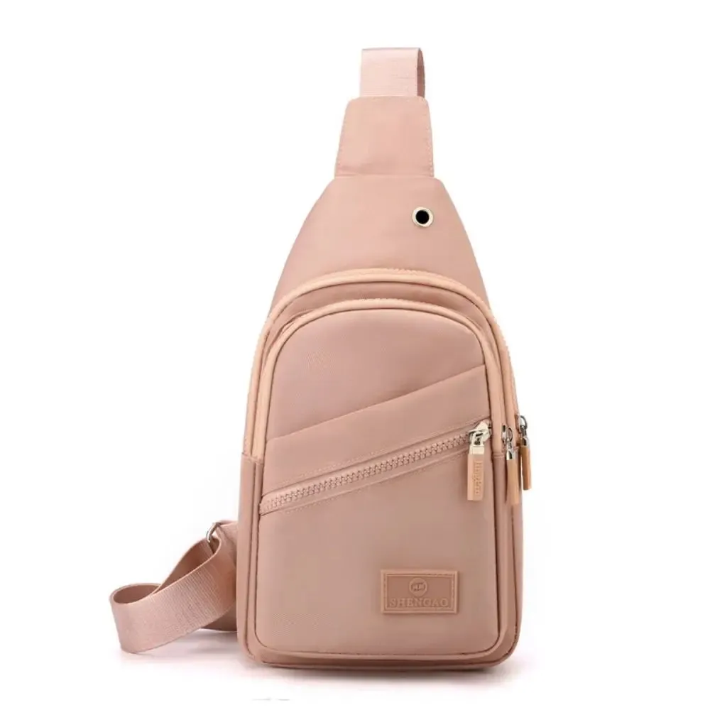 Women Chest Bag Pack Outdoor Travel Sport Shoulder Sling Backpack Fashion Korean-Style Cross Body Bags