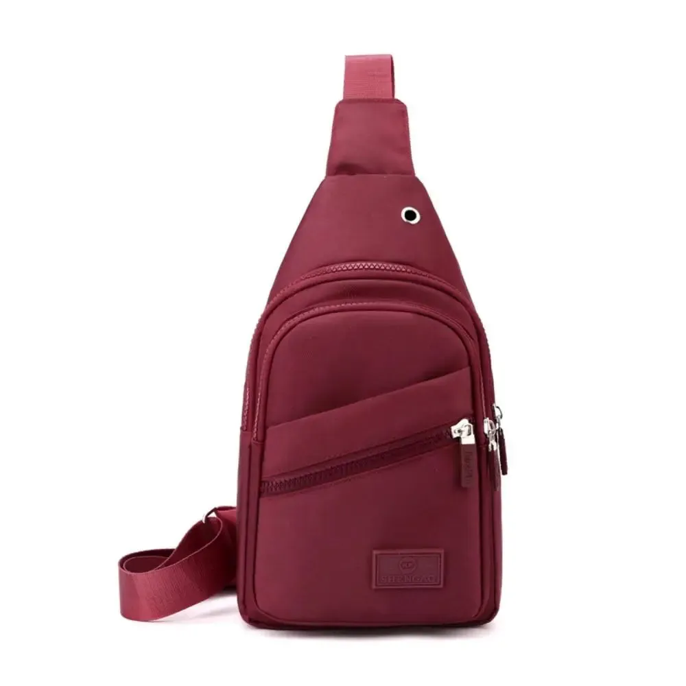 Women Chest Bag Pack Outdoor Travel Sport Shoulder Sling Backpack Fashion Korean-Style Cross Body Bags