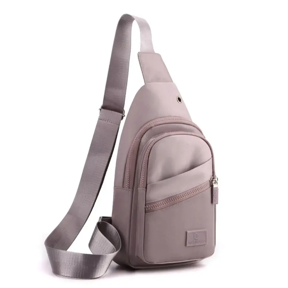 Women Chest Bag Pack Outdoor Travel Sport Shoulder Sling Backpack Fashion Korean-Style Cross Body Bags