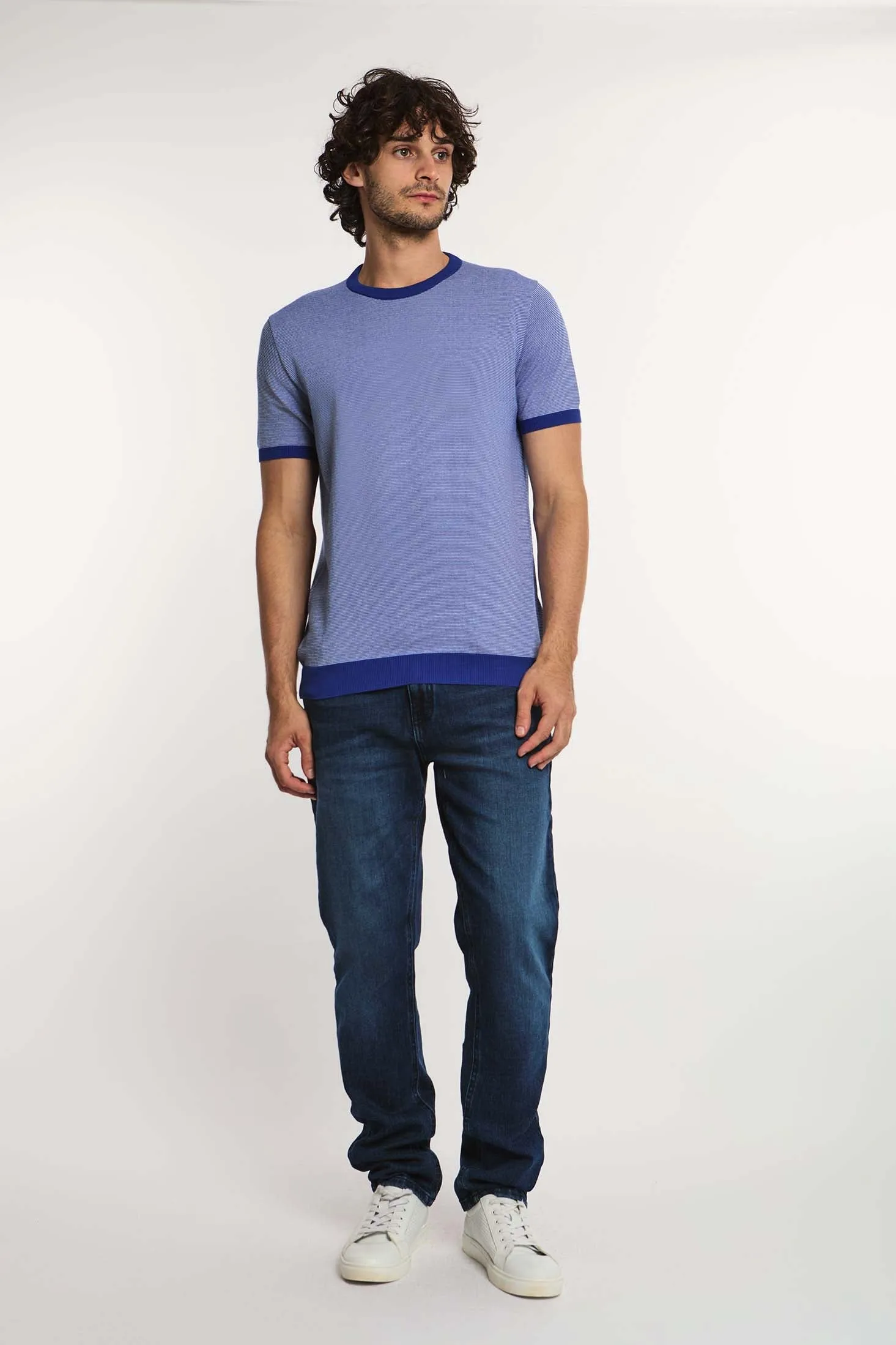 Women Pant Comfy Fit Blue