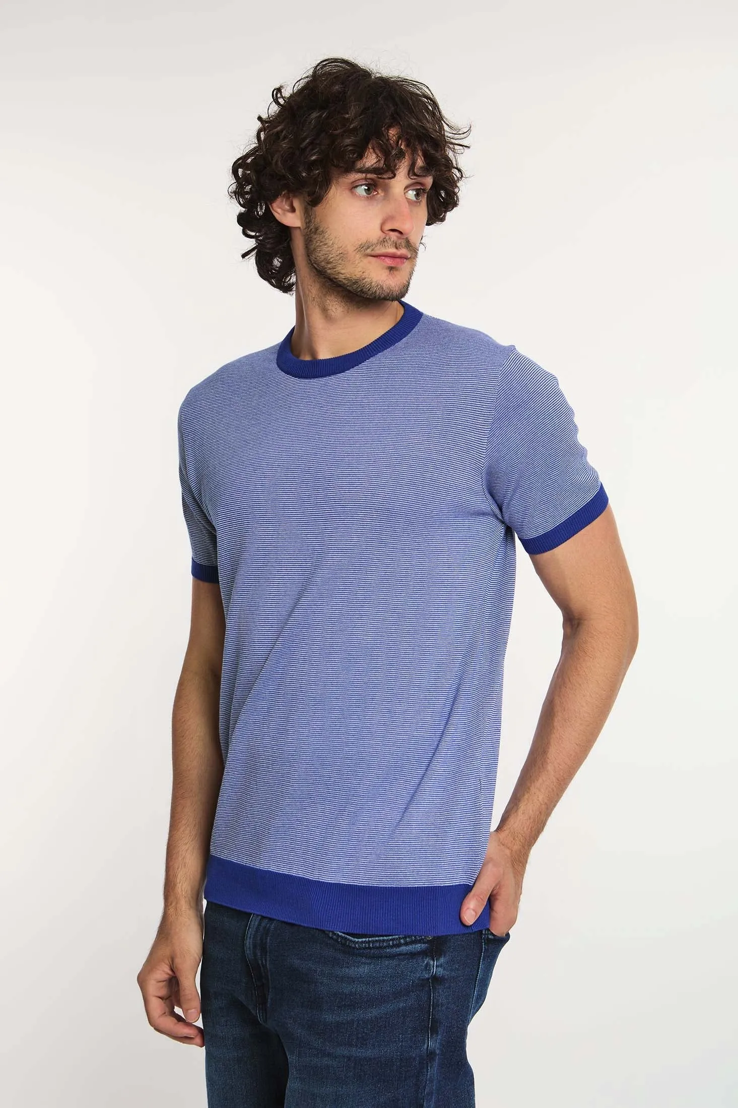 Women Pant Comfy Fit Blue
