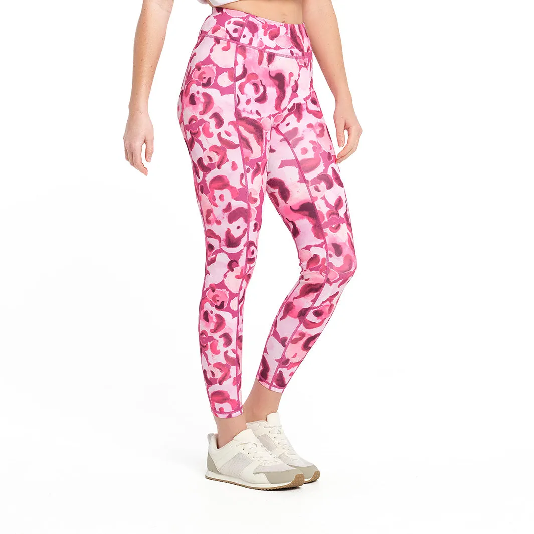 Womens Aster Animal Active Legging