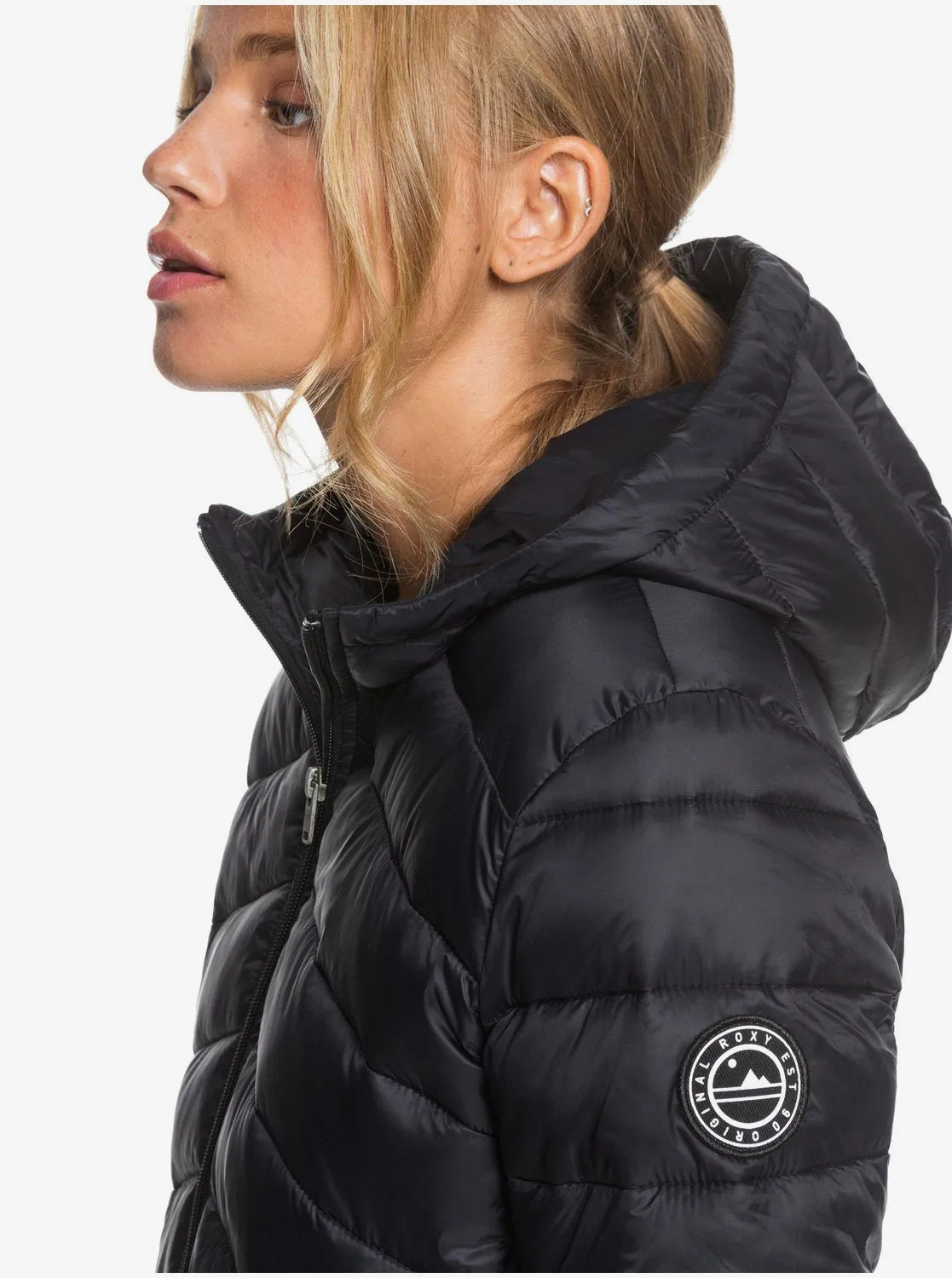 Womens Coast Road Lightweight Packable Puffer Jacket