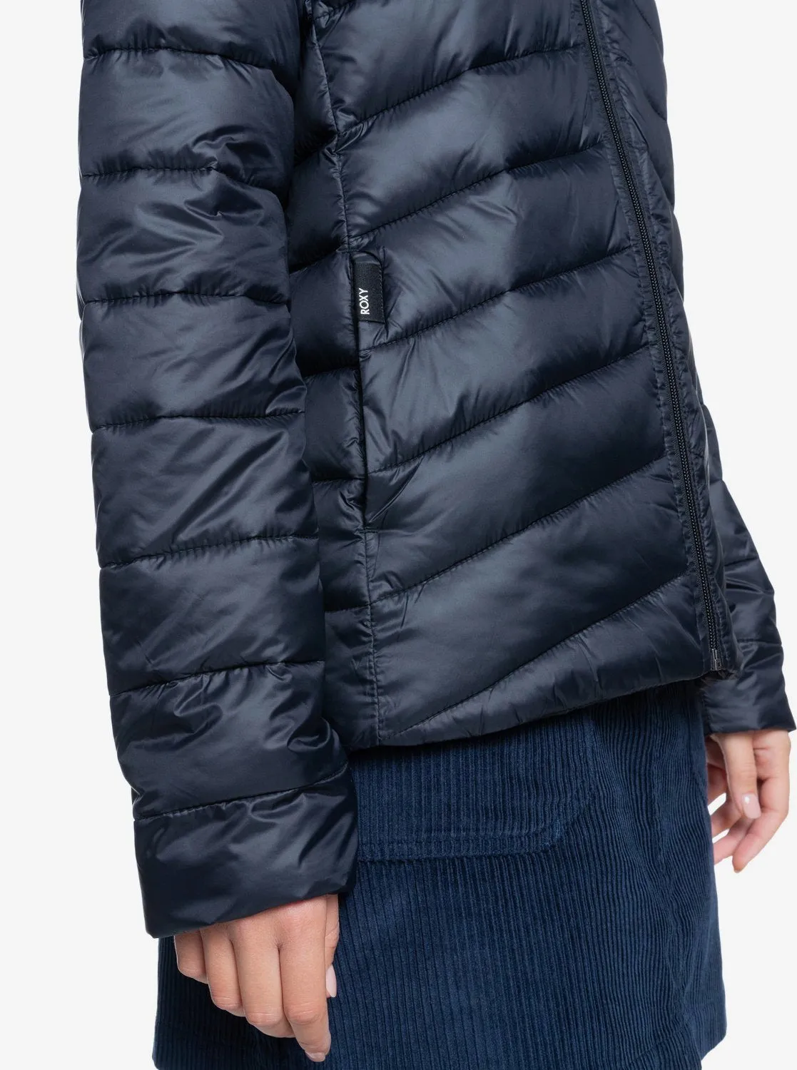 Womens Coast Road Lightweight Packable Puffer Jacket