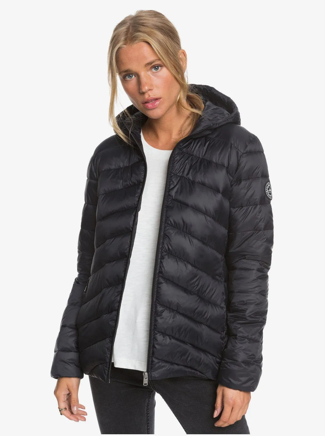 Womens Coast Road Lightweight Packable Puffer Jacket