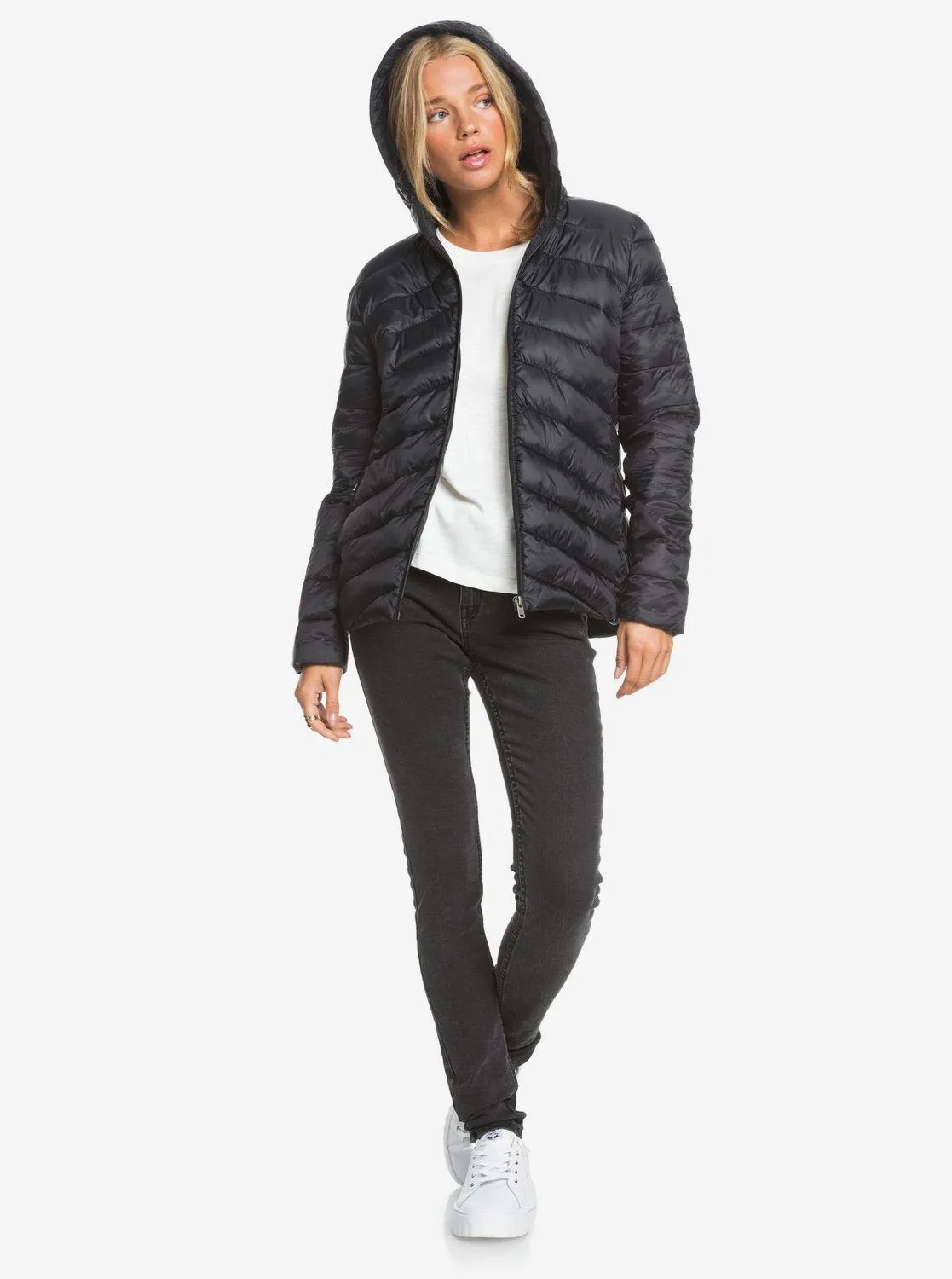 Womens Coast Road Lightweight Packable Puffer Jacket
