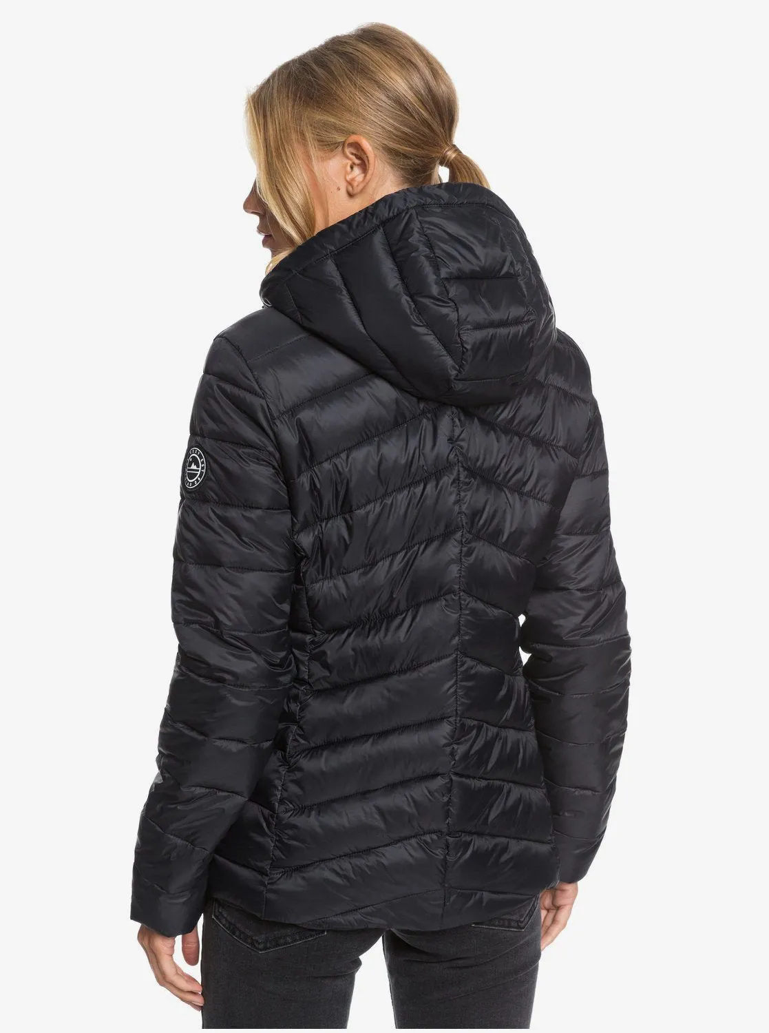 Womens Coast Road Lightweight Packable Puffer Jacket