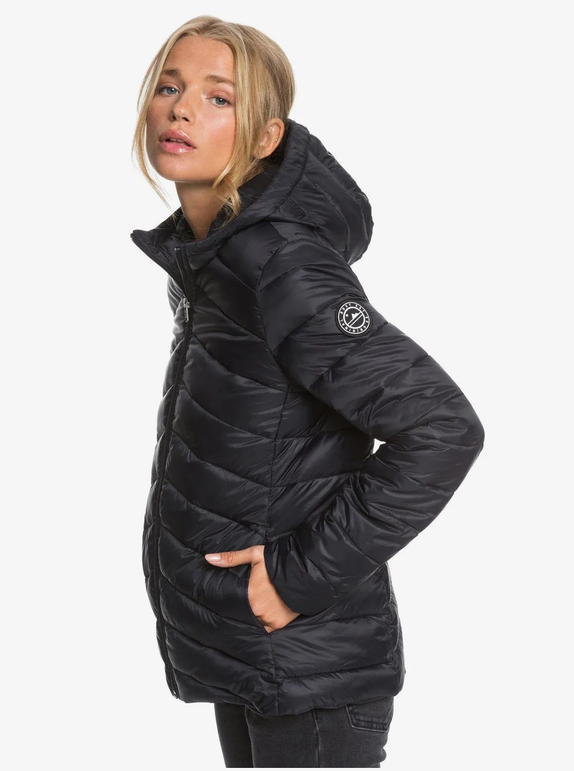 Womens Coast Road Lightweight Packable Puffer Jacket