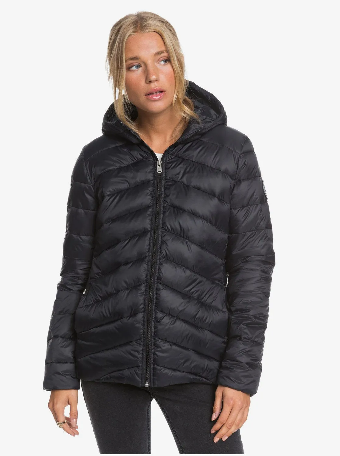 Womens Coast Road Lightweight Packable Puffer Jacket