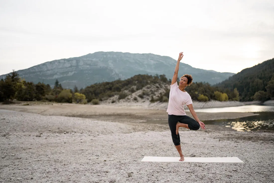 Women's Cotton Yoga Cropped Bottoms