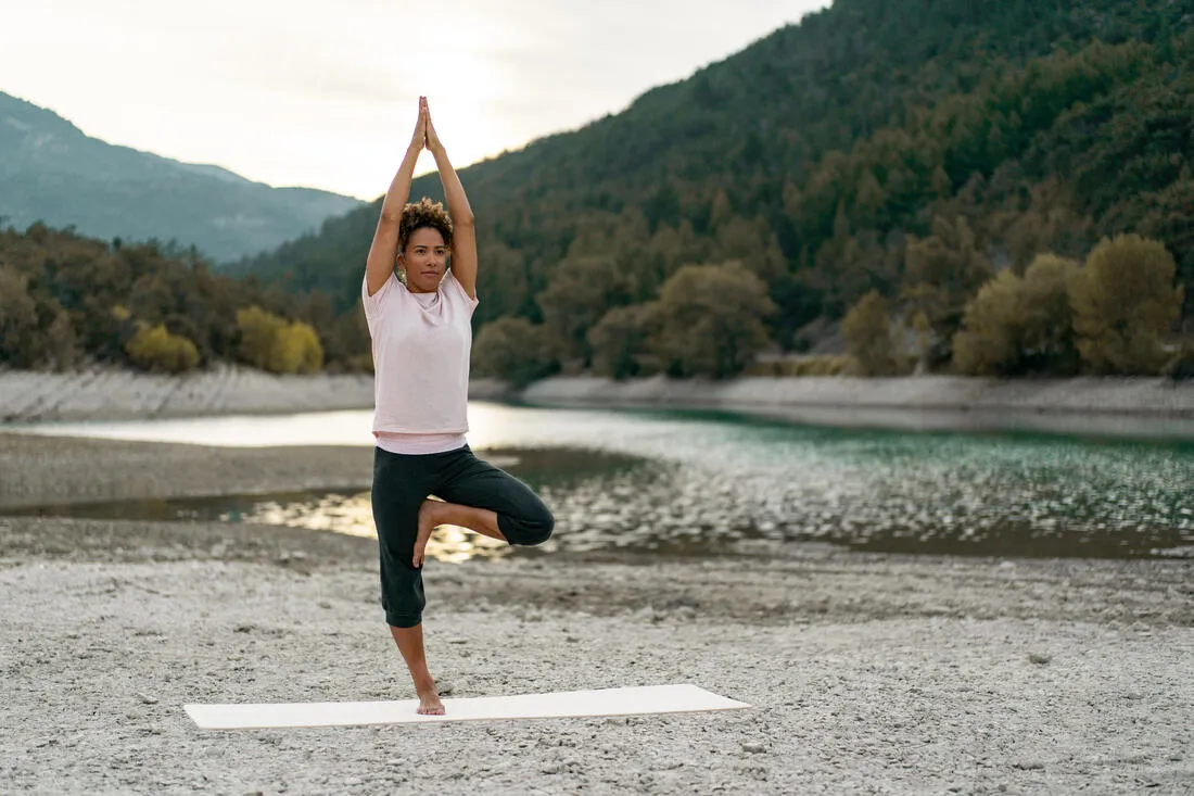 Women's Cotton Yoga Cropped Bottoms