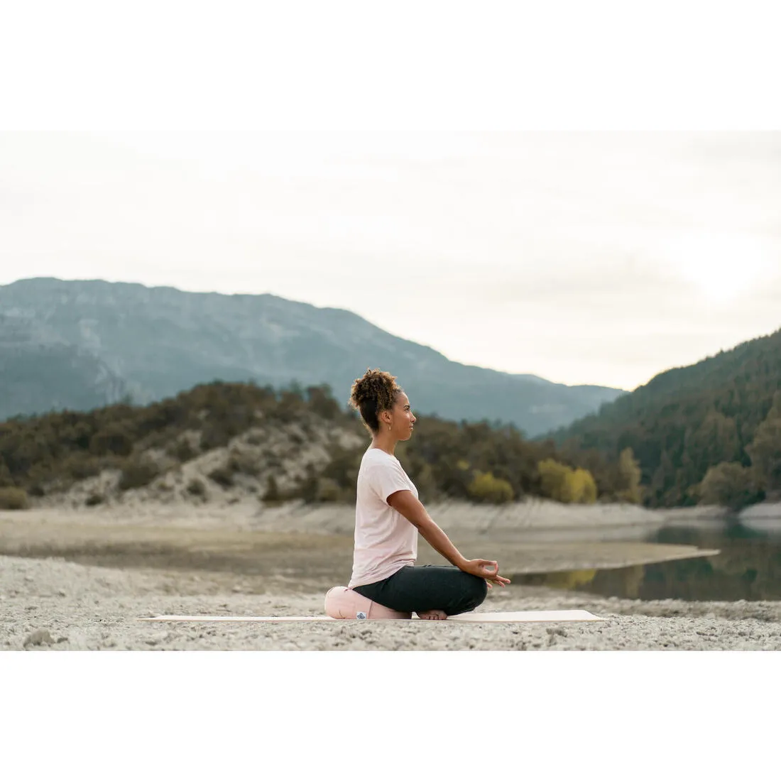 Women's Cotton Yoga Cropped Bottoms