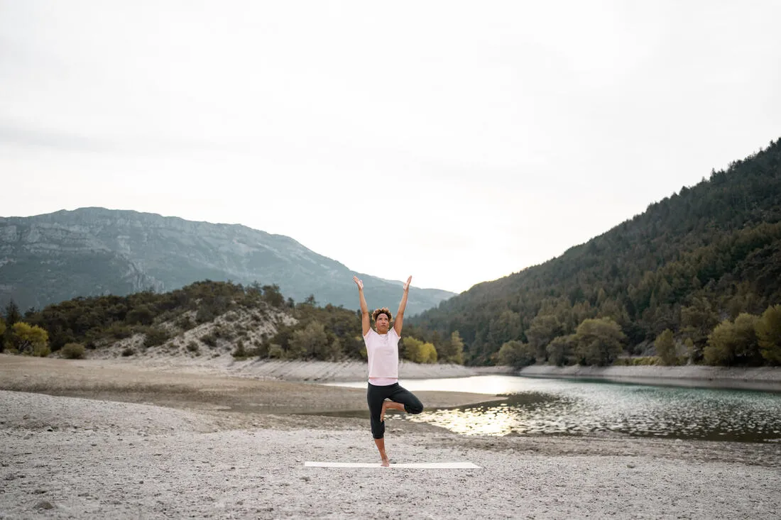 Women's Cotton Yoga Cropped Bottoms