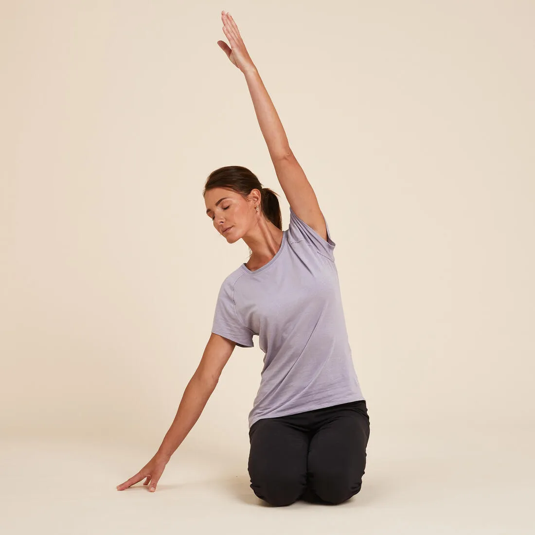 Women's Gentle Yoga Cotton T-Shirt