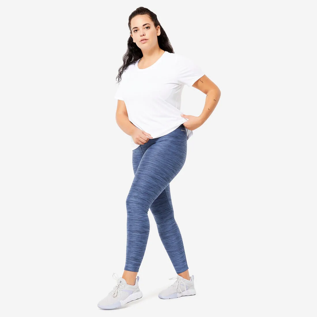 Women's High-Waisted Cardio Fitness Leggings