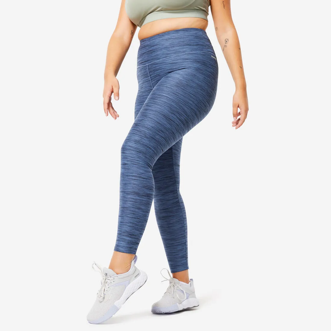 Women's High-Waisted Cardio Fitness Leggings