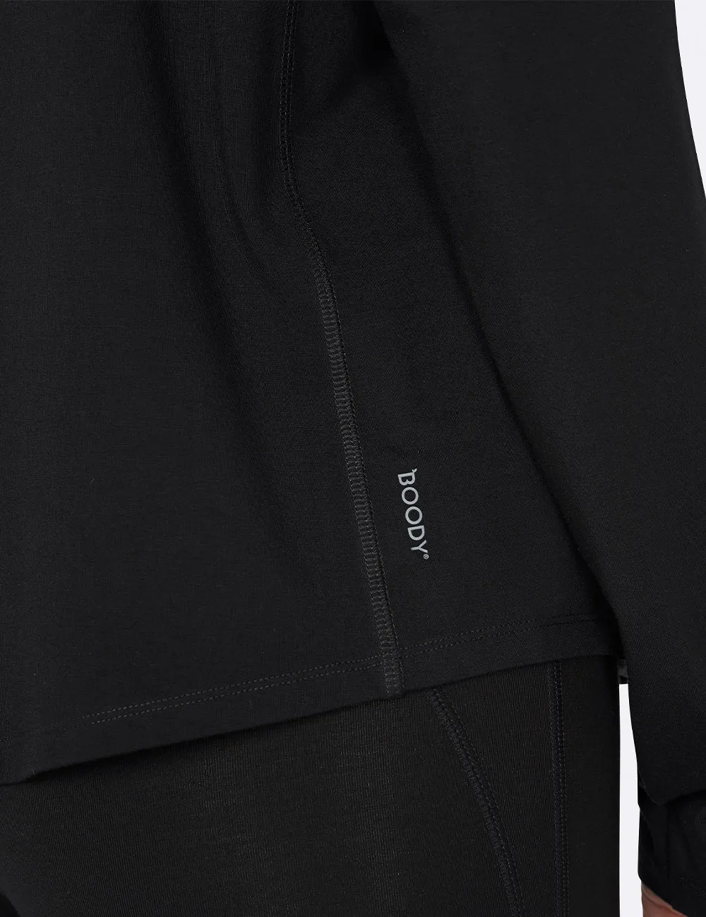 Women's Long Sleeve Hooded T-shirt