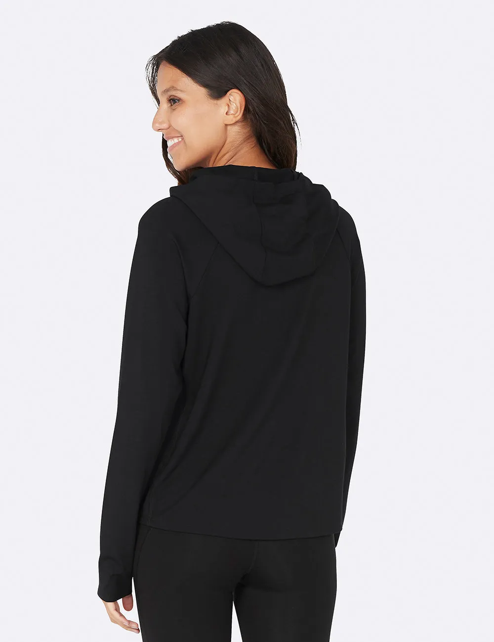 Women's Long Sleeve Hooded T-shirt