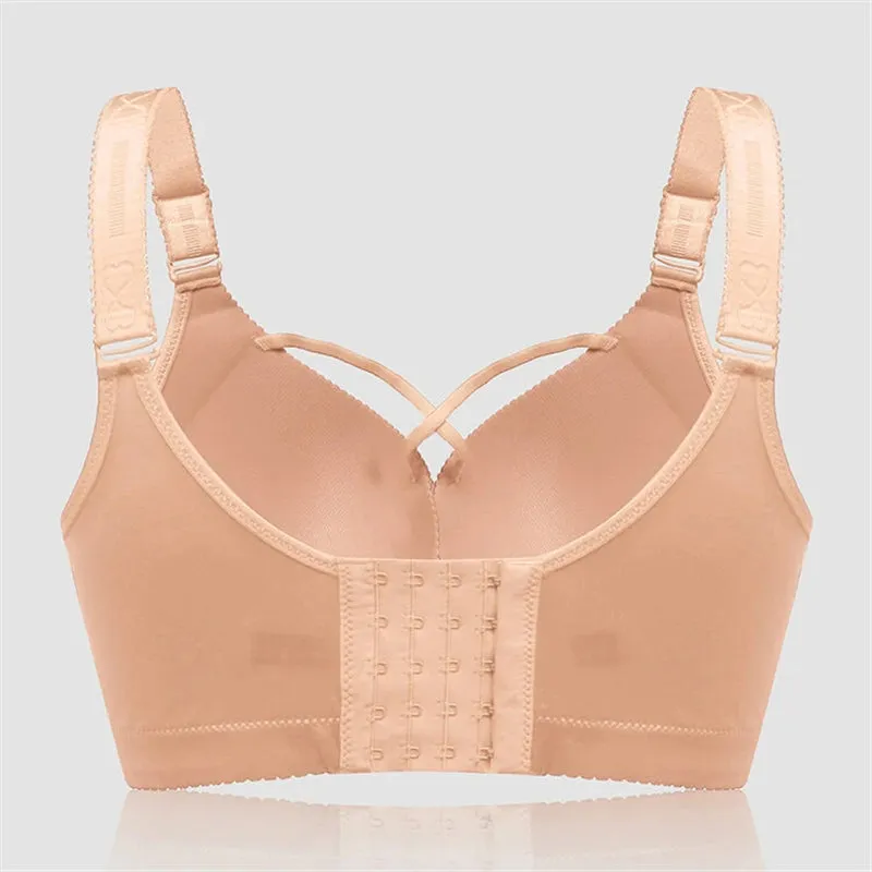 Women's Soft Comfy Wireless Bras - Red