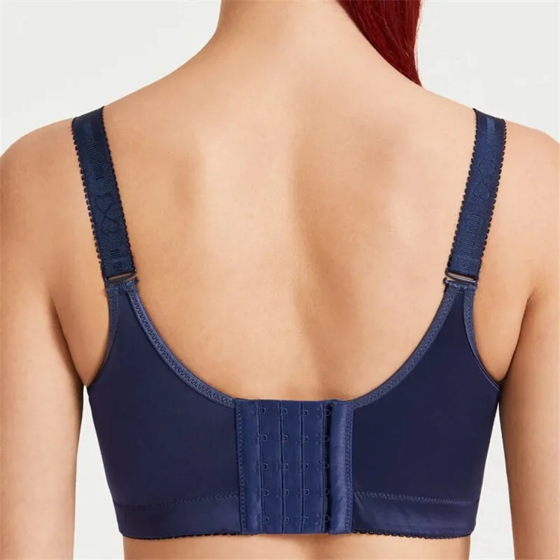 Women's Soft Comfy Wireless Bras - Red