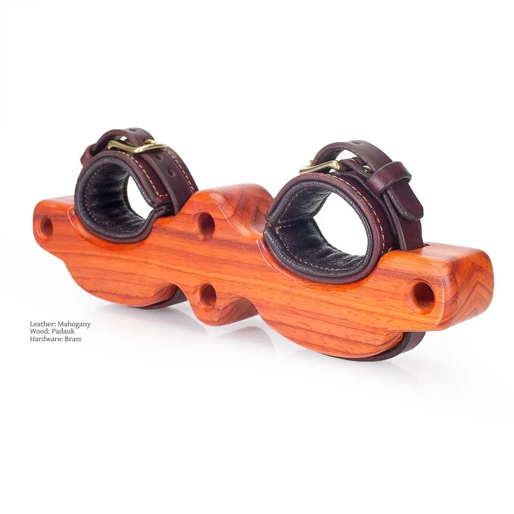 Wood Stocks with Padded Cuffs