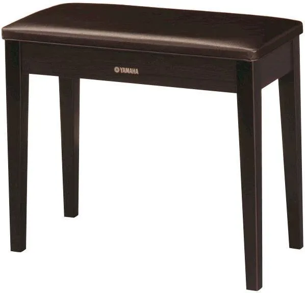 Yamaha BC-100DR Piano Bench, Dark Rosewood