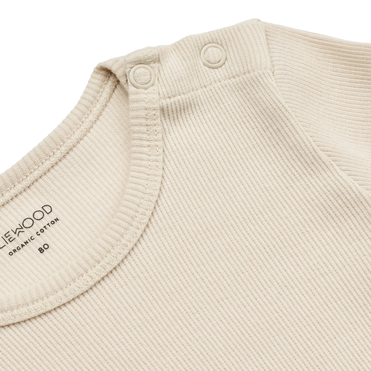 Yanni Carlos Crocodile Long Sleeve Bodysuit