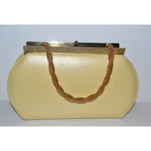 Yellow Leather Purse
