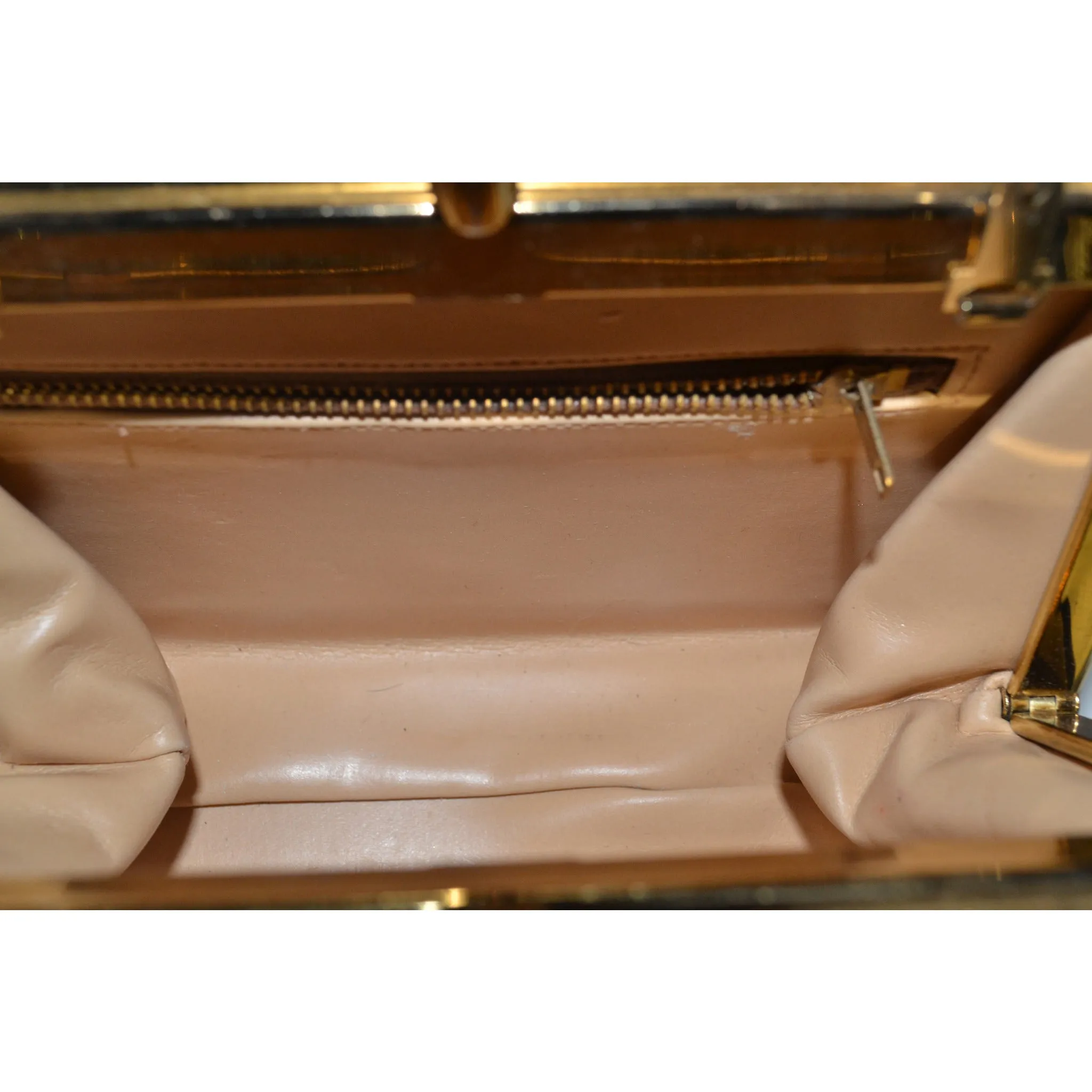 Yellow Leather Purse