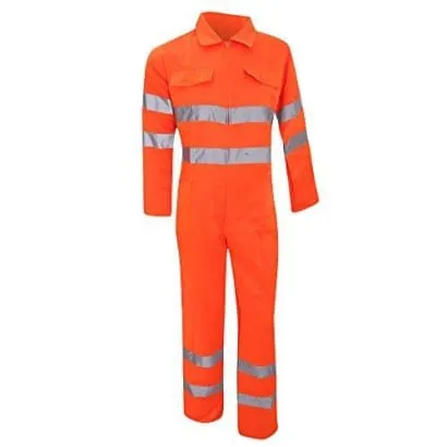 Yoko Rail Hi Vis Coverall GORT/RIS 3279-HV058-3M